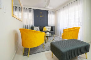 Luxury, cozy apartment Malecon / 3 min Downtown